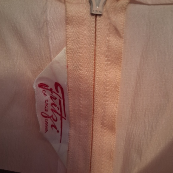 Women's Fritzi of California Vintage Pink Sleeveless Dress - Picture 3 of 4